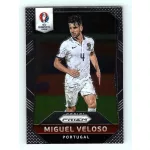 2016 Panini Panini Uefa Euro Prizm Base #105 Miguel Veloso