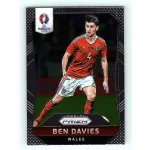 2016 Panini Panini Uefa Euro Prizm Base #126 Ben Davies