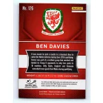 2016 Panini Panini Uefa Euro Prizm Base #126 Ben Davies