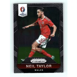 2016 Panini Panini Uefa Euro Prizm Base #125 Neil Taylor