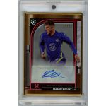 2021 Topps Museum Collection UEFA Champions League Framed Autographs Ruby #FAMM Mason Mount 14/25
