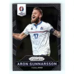 2016 Panini Panini Uefa Euro Prizm Base #112 Aron Gunnarsson