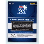 2016 Panini Panini Uefa Euro Prizm Base #112 Aron Gunnarsson