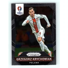   2016 Panini Panini Uefa Euro Prizm Base #144 Grzegorz Krychowiak