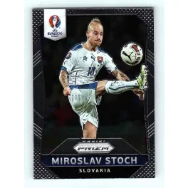 2016 Panini Panini Uefa Euro Prizm Base #136 Miroslav Stoch