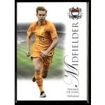2023 Futera Unique World Football Midfielder - Turquoise #37 Frenkie de Jong 