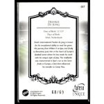 2023 Futera Unique World Football Midfielder - Turquoise #37 Frenkie de Jong 