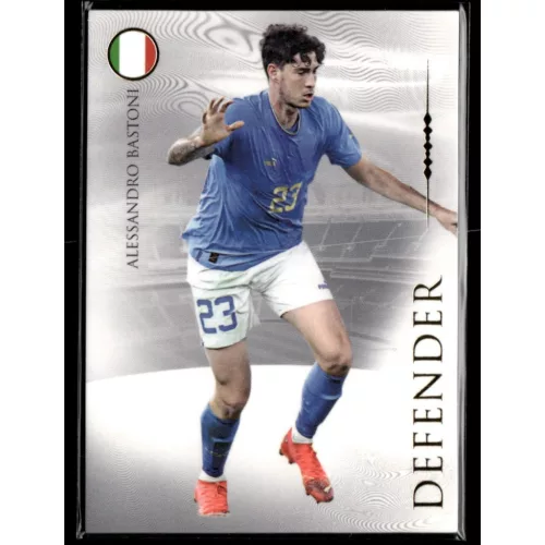 2024 Futera Unique NOSTALGIA World Football Defender #8 Alessandro Bastoni 