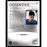 2024 Futera Unique NOSTALGIA World Football Defender #8 Alessandro Bastoni 