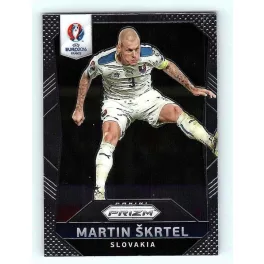 2016 Panini Panini Uefa Euro Prizm Base #129 Martin Skrtel