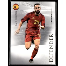   2024 Futera Unique NOSTALGIA World Football Defender #10 Dani Carvajal 