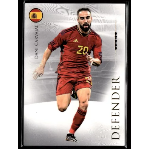2024 Futera Unique NOSTALGIA World Football Defender #10 Dani Carvajal 
