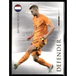 2024 Futera Unique NOSTALGIA World Football Defender #12 Matthijs De Ligt 