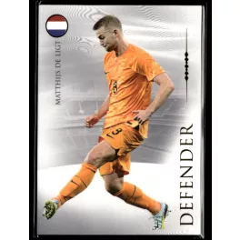   2024 Futera Unique NOSTALGIA World Football Defender #12 Matthijs De Ligt 