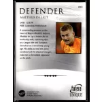 2024 Futera Unique NOSTALGIA World Football Defender #12 Matthijs De Ligt 