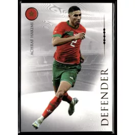   2024 Futera Unique NOSTALGIA World Football Defender #15 Achraf Hakimi 