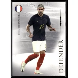   2024 Futera Unique NOSTALGIA World Football Defender #16 Theo Hernandez 