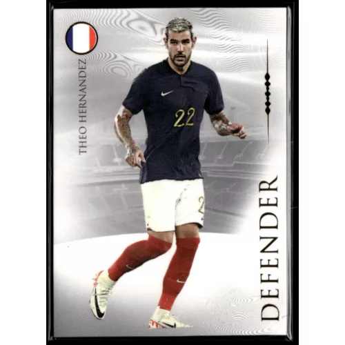 2024 Futera Unique NOSTALGIA World Football Defender #16 Theo Hernandez 