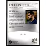 2024 Futera Unique NOSTALGIA World Football Defender #16 Theo Hernandez 