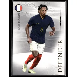   2024 Futera Unique NOSTALGIA World Football Defender #18 Jules Koundé 