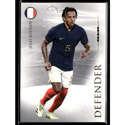 2024 Futera Unique NOSTALGIA World Football Defender #18 Jules Koundé 