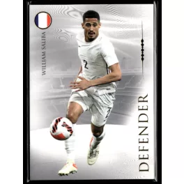   2024 Futera Unique NOSTALGIA World Football Defender #24 William Saliba 