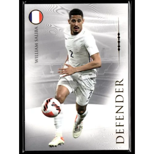 2024 Futera Unique NOSTALGIA World Football Defender #24 William Saliba 