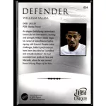 2024 Futera Unique NOSTALGIA World Football Defender #24 William Saliba 