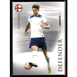   2024 Futera Unique NOSTALGIA World Football Defender #27 John Stones 