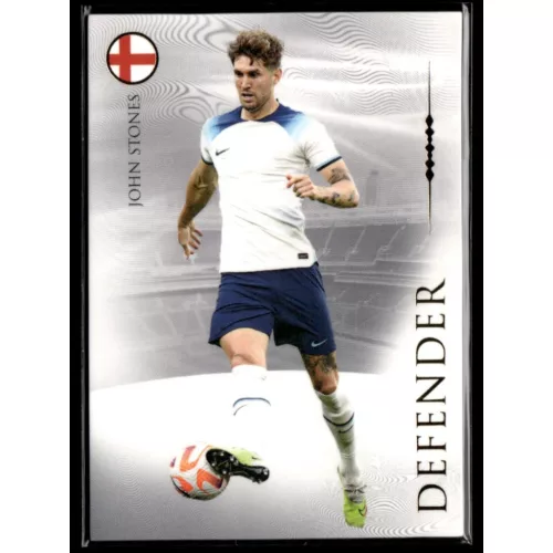 2024 Futera Unique NOSTALGIA World Football Defender #27 John Stones 