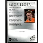 2024 Futera Unique NOSTALGIA World Football Midfielder #37 Frenkie de Jong 