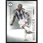 2024 Futera Unique NOSTALGIA World Football Midfielder #38 Enzo Fernández 