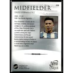 2024 Futera Unique NOSTALGIA World Football Midfielder #38 Enzo Fernández 