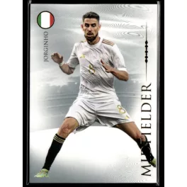   2024 Futera Unique NOSTALGIA World Football Midfielder #44 Jorginho 