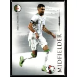 2024 Futera Unique NOSTALGIA World Football Midfielder #47 Riyad Mahrez 
