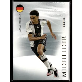   2024 Futera Unique NOSTALGIA World Football Midfielder #49 Jamal Musiala 