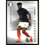 2024 Futera Unique NOSTALGIA World Football Midfielder #57 Aurélien Tchouaméni 