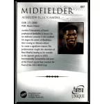 2024 Futera Unique NOSTALGIA World Football Midfielder #57 Aurélien Tchouaméni 