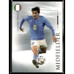 2024 Futera Unique NOSTALGIA World Football Midfielder #58 Sandro Tonali 