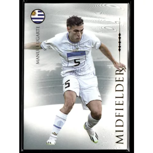 2024 Futera Unique NOSTALGIA World Football Midfielder #59 Manuel Ugarte 