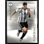 2024 Futera Unique NOSTALGIA World Football Forward #61 Julián Álvarez 