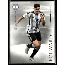   2024 Futera Unique NOSTALGIA World Football Forward #61 Julián Álvarez 