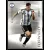 2024 Futera Unique NOSTALGIA World Football Forward #61 Julián Álvarez 