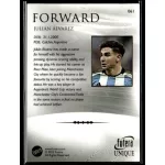 2024 Futera Unique NOSTALGIA World Football Forward #61 Julián Álvarez 