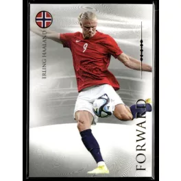   2024 Futera Unique NOSTALGIA World Football Forward #68 Erling Haaland 