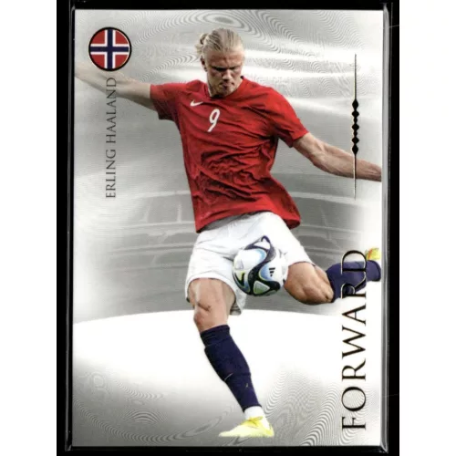 2024 Futera Unique NOSTALGIA World Football Forward #68 Erling Haaland 