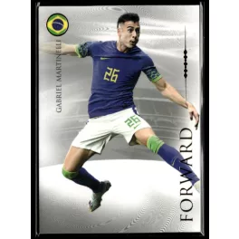   2024 Futera Unique NOSTALGIA World Football Forward #78 Gabriel Martinelli 