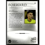 2024 Futera Unique NOSTALGIA World Football Forward #78 Gabriel Martinelli 