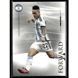   2024 Futera Unique NOSTALGIA World Football Forward #79 Lautaro Martínez 