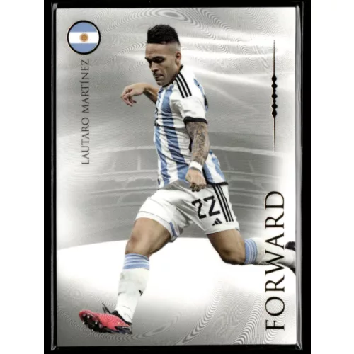 2024 Futera Unique NOSTALGIA World Football Forward #79 Lautaro Martínez 